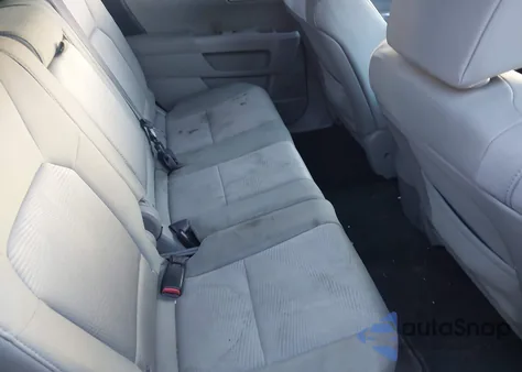 2013 Honda Pilot Lx from USA, damaged, VIN 5FNYF4H20DB004037